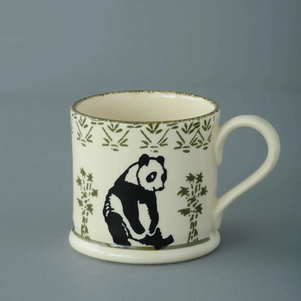 Brixton Pottery Panda Small Mug- Brixton Pottery|Assorted Mugs