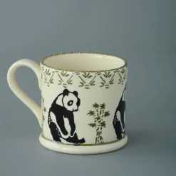 Brixton Pottery Panda Small Mug- Brixton Pottery|Assorted Mugs