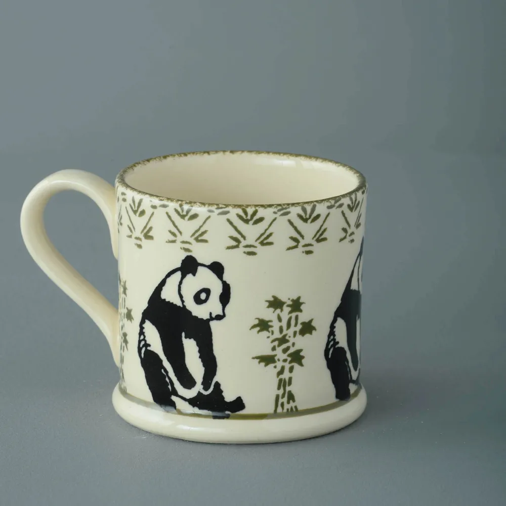Brixton Pottery Panda Small Mug- Brixton Pottery|Assorted Mugs