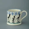 Brixton Pottery Penguin Small Mug- Brixton Pottery|Assorted Mugs