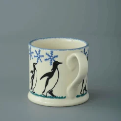 Brixton Pottery Penguin Small Mug- Brixton Pottery|Assorted Mugs