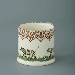 Brixton Pottery Tiger Small Mug- Brixton Pottery|Assorted Mugs