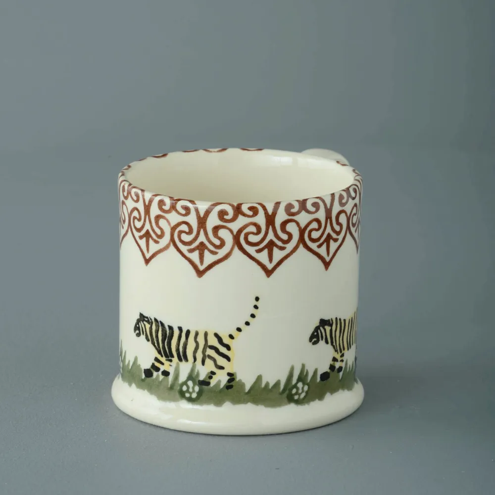 Brixton Pottery Tiger Small Mug- Brixton Pottery|Assorted Mugs
