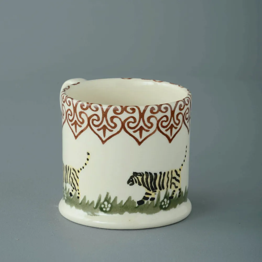 Brixton Pottery Tiger Small Mug- Brixton Pottery|Assorted Mugs