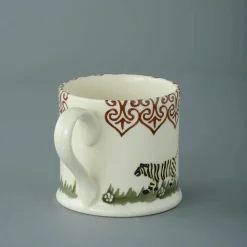 Brixton Pottery Tiger Small Mug- Brixton Pottery|Assorted Mugs
