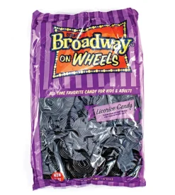 Broadway on Wheels Licorice- Sweets