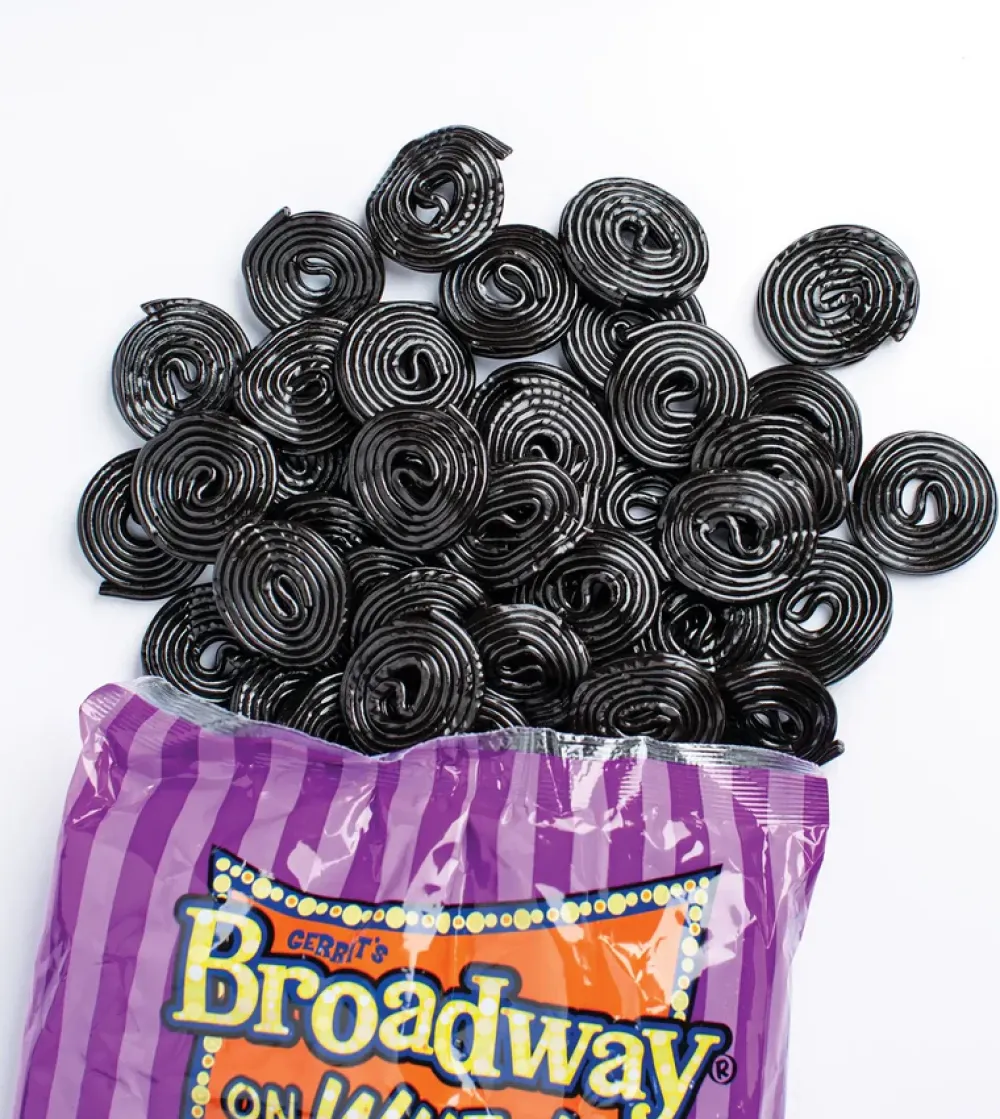 Broadway on Wheels Licorice- Sweets