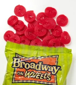 Broadway on Wheels Strawberry Licorice- Sweets