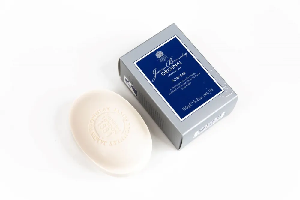 Bronnley James Original Soap Bar- Bar Soaps