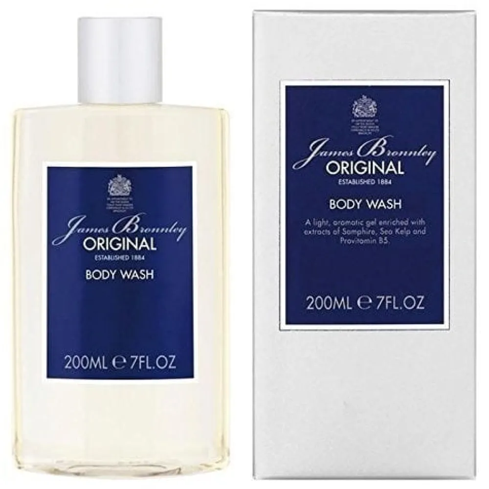 Bronnley James Original Body Wash- Bath & Shower