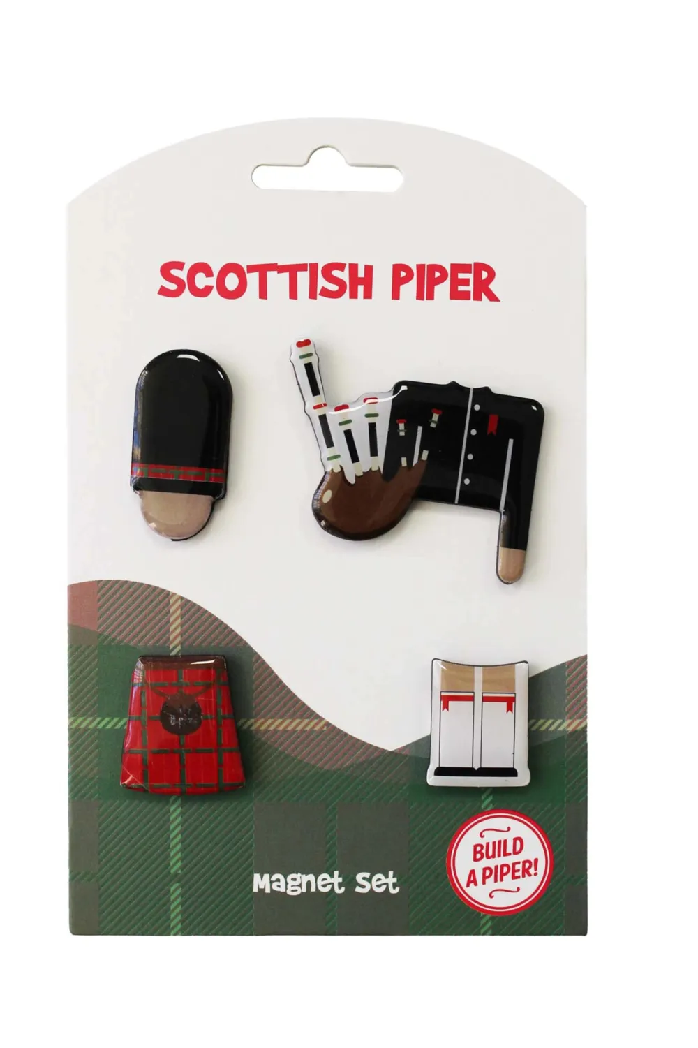Build a Piper Magnet Set- Souvenirs