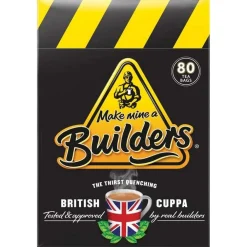 Builders Strong British Tea 80s- Other Favourites