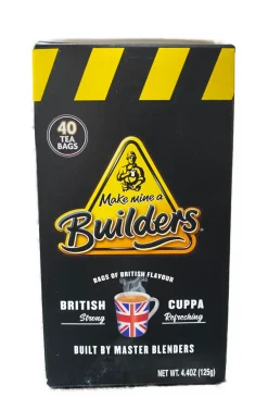 Builders Strong British Tea 40s- Other Favourites