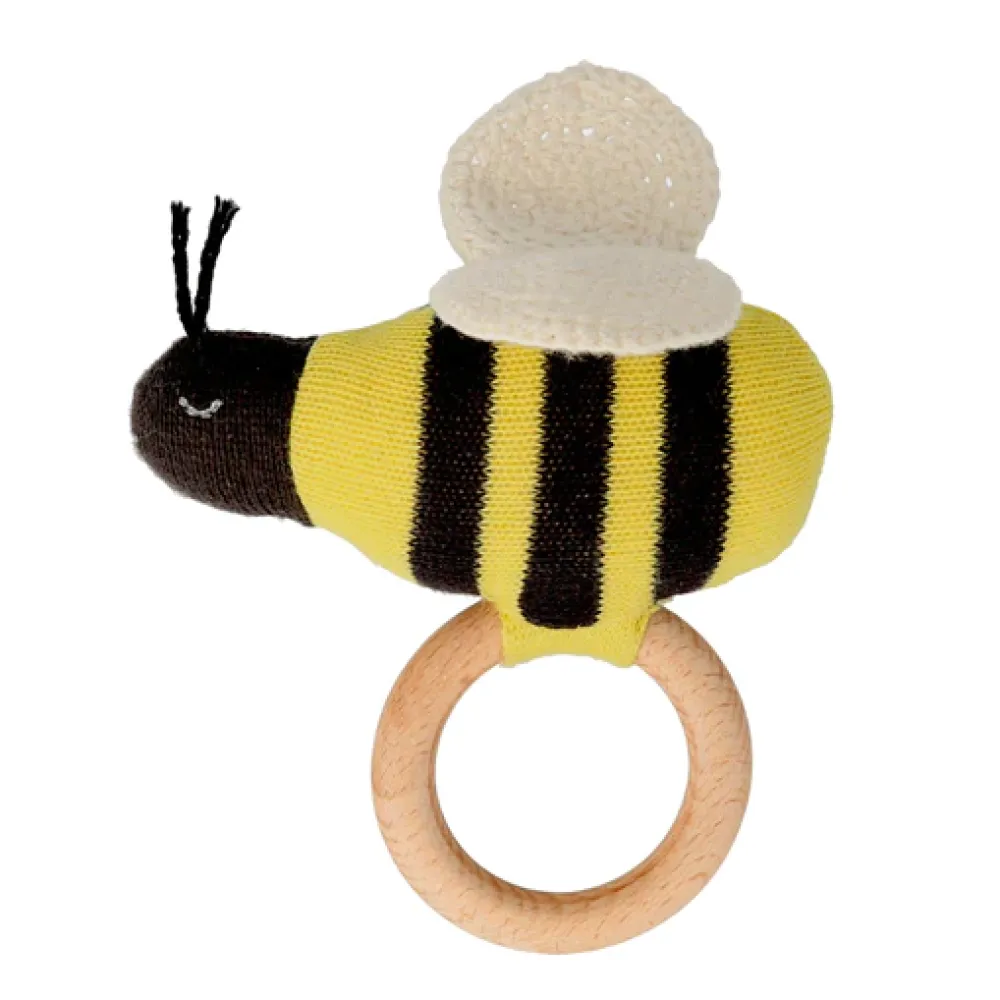 Bumblebee Baby Rattle- Toys