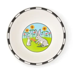 Bunnies Dish Set- Children's Tabletop|Toys