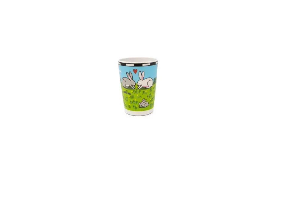 Bunnies Dish Set- Children's Tabletop|Toys