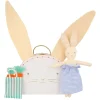 Bunny Mini Suitcase Doll- Toys