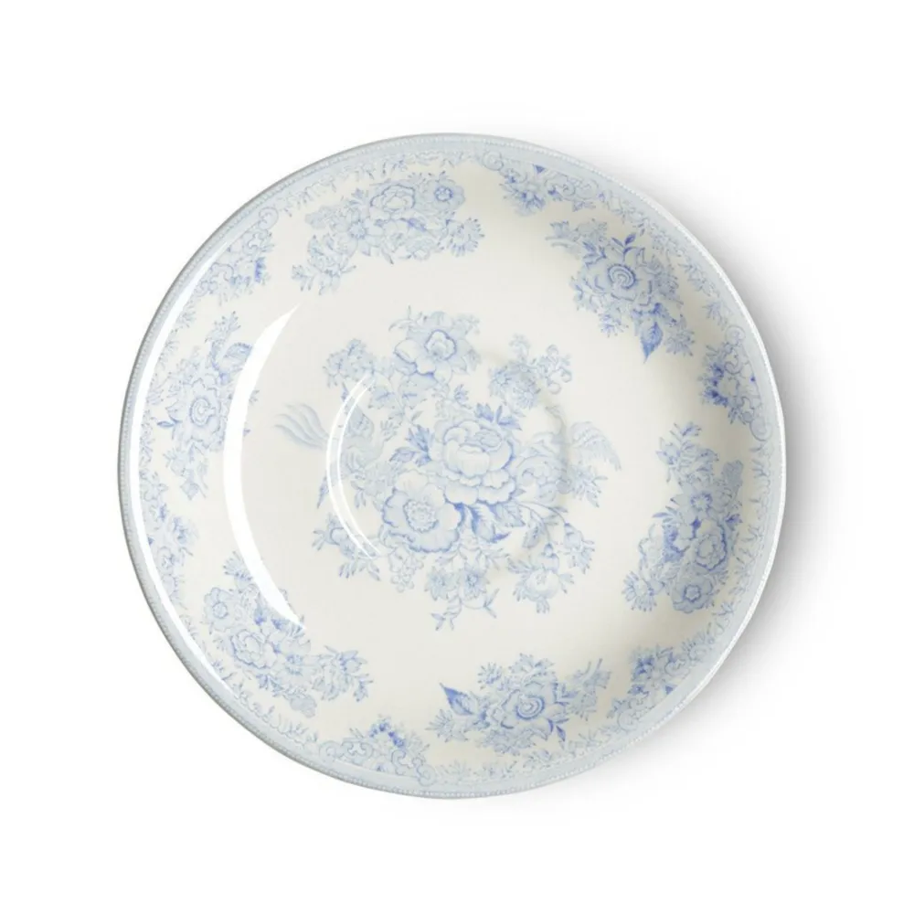 Burleigh Pottery Blue Asiatic Pheasants Breakfast Cup Gift Set- Burleigh Pottery|Teacups & Saucers