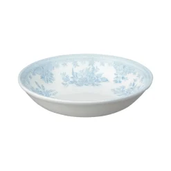 Burleigh Pottery Blue Asiatic Pheasants Butter Pat Dish- Burleigh Pottery