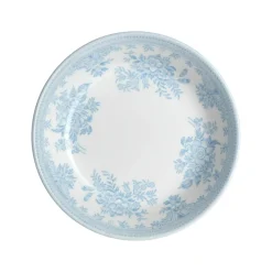 Burleigh Pottery Blue Asiatic Pheasants Butter Pat Dish- Burleigh Pottery