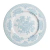 Burleigh Pottery Blue Asiatic Pheasants Dinner Plate- Burleigh Pottery
