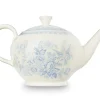 Burleigh Pottery Blue Asiatic Pheasants Large Teapot- Burleigh Pottery|Teapots