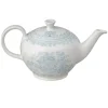 Burleigh Pottery Blue Asiatic Pheasants Small Teapot- Burleigh Pottery|Teapots