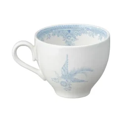 Burleigh Pottery Blue Asiatic Pheasants Teacup & Saucer- Burleigh Pottery|Teacups & Saucers