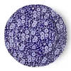 Burleigh Pottery Blue Calico Medium Plate- Burleigh Pottery