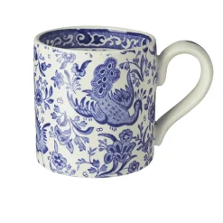 Burleigh Pottery Blue Regal Peacock Mug- Burleigh Pottery|Assorted Mugs