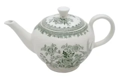 Burleigh Pottery Dark Green Asiatic Pheasants Large Teapot- Burleigh Pottery|Teapots
