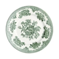 Burleigh Pottery Dark Green Asiatic Pheasants Small Plate- Burleigh Pottery|Tea Plates