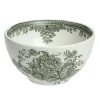 Burleigh Pottery Dark Green Asiatic Pheasants Small Sugar Bowl- Burleigh Pottery|Creamers & Sugar Bowls