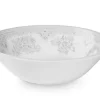 Burleigh Pottery Dove Grey Asiatic Pheasant Cereal Bowl- Burleigh Pottery