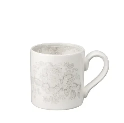Burleigh Pottery Dove Grey Asiatic Pheasant Mini Mug- Burleigh Pottery|Assorted Mugs