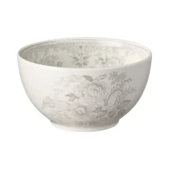 Burleigh Pottery Dove Grey Asiatic Pheasants Mini Footed Bowl- Burleigh Pottery