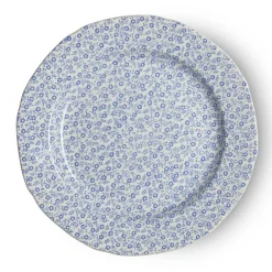 Burleigh Pottery Pale Blue Felicity Medium Plate- Burleigh Pottery