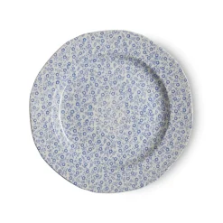 Burleigh Pottery Pale Blue Felicity Dessert Plate- Burleigh Pottery|Tea Plates
