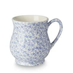 Burleigh Pottery Pale Blue Felicity Sandringham Mug- Burleigh Pottery|Assorted Mugs