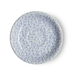 Burleigh Pottery Pale Blue Felicity Teacup & Saucer- Burleigh Pottery|Teacups & Saucers