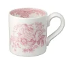 Burleigh Pottery Pink Asiatic Pheasants Mug 284ml- Burleigh Pottery|Assorted Mugs