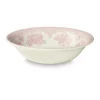 Burleigh Pottery Pink Asiatic Pheasants Pudding & Soup Bowl- Burleigh Pottery