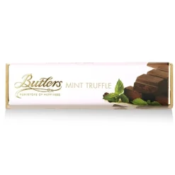 Butlers Dark Chocolate & Mint Truffle Bar- British Chocolate