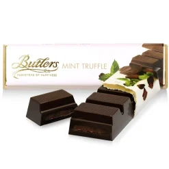 Butlers Dark Chocolate & Mint Truffle Bar- British Chocolate