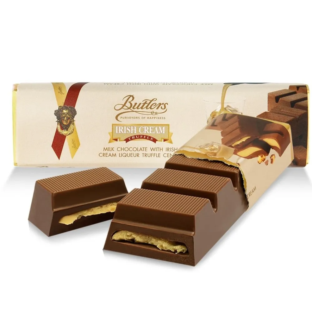 Butlers Milk Chocolate & Irish Cream Truffle Bar- British Chocolate