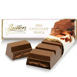 Butlers Milk Chocolate Truffle Bar- British Chocolate