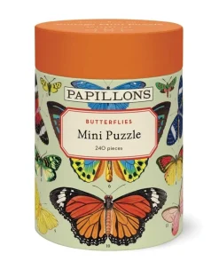 Butterflies 240 Piece Mini Puzzle- Games & Puzzles