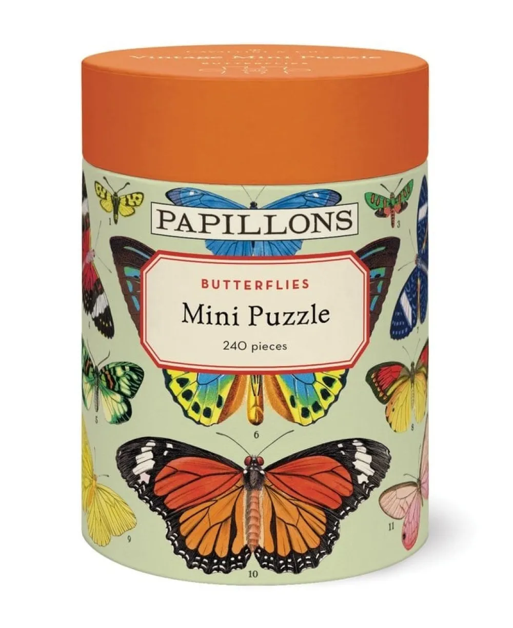 Butterflies 240 Piece Mini Puzzle- Games & Puzzles