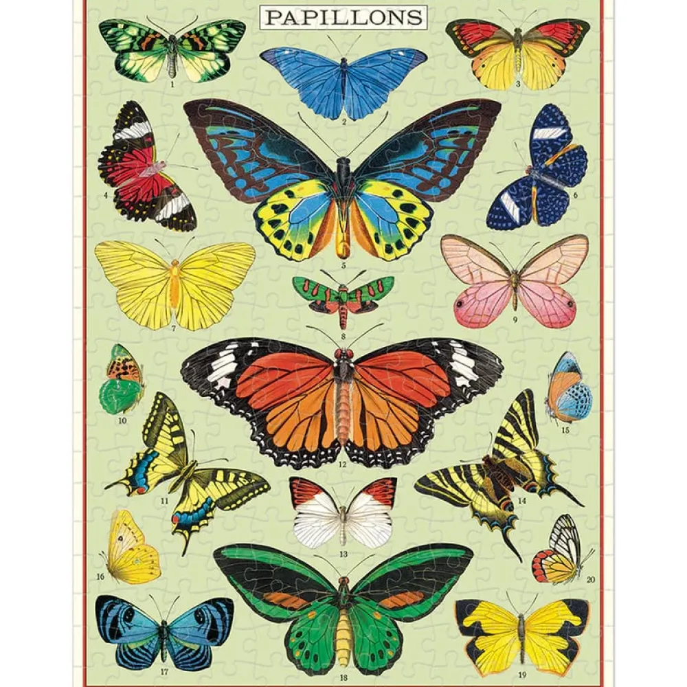 Butterflies 240 Piece Mini Puzzle- Games & Puzzles