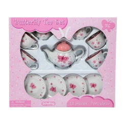 Butterfly Boxed Tea Set- Children's Tea Sets|Toys